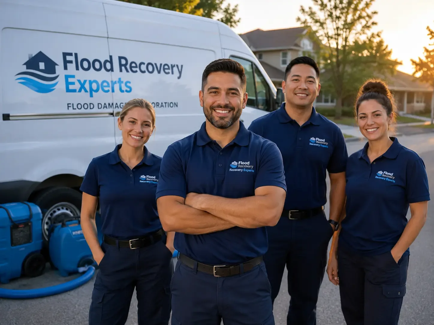 Flood Damage Cleanup company in Lookout, CA