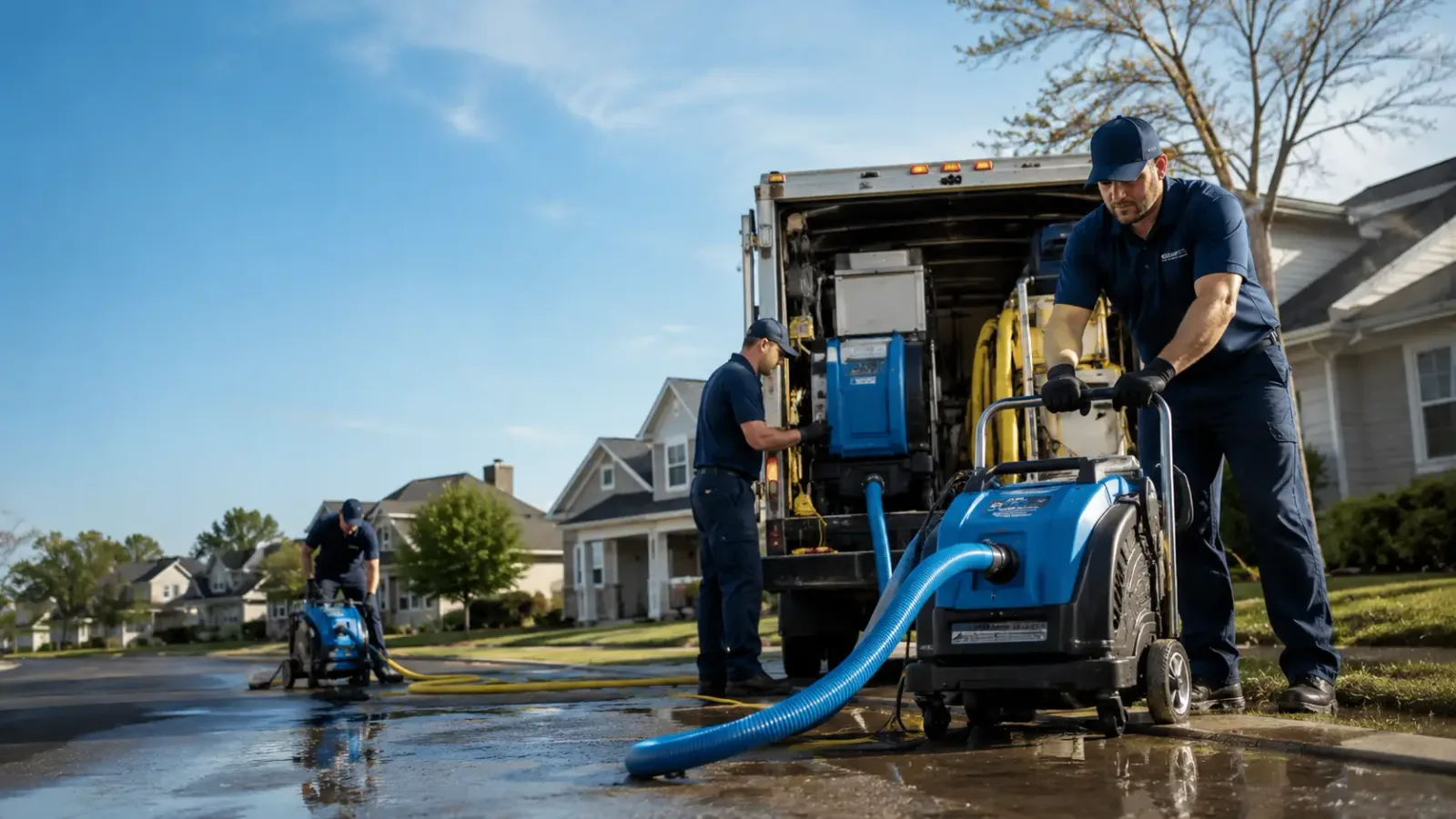 Flood Damage Cleanup in Lookout, CA